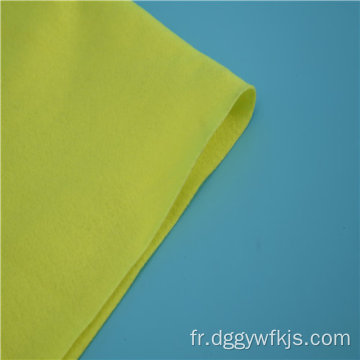 Coton filtre chauffant hygroscopique jaune